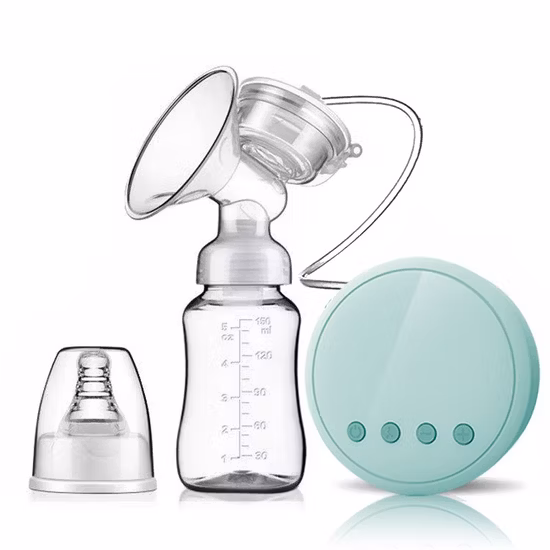 Tire-lait électrique sans fil, mains libres, Double Silicone, alimentation pour bébé, aspiration de lait