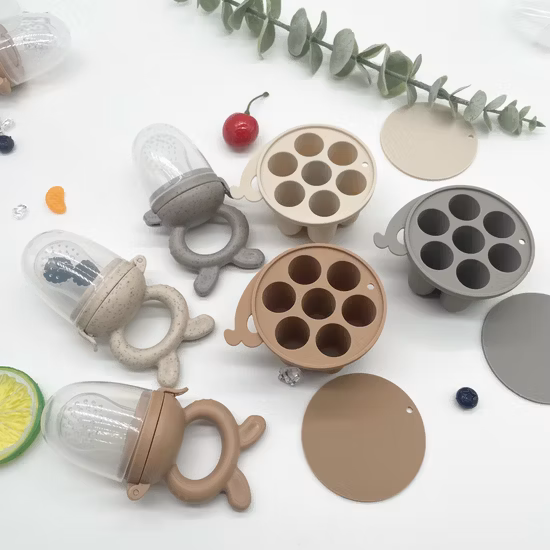 Baby Food Feeder Fruit Feeder Pacifier Silicone Baby Fruit Feeder