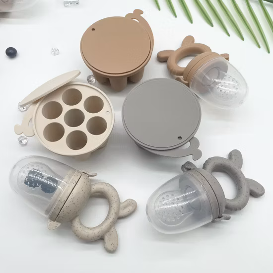 Baby Food Feeder Fruit Feeder Pacifier Silicone Baby Fruit Feeder