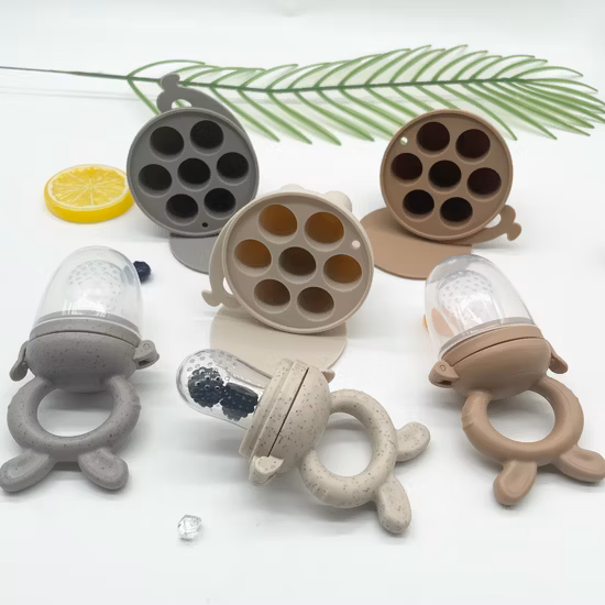 Baby Food Feeder Fruit Feeder Pacifier Silicone Baby Fruit Feeder