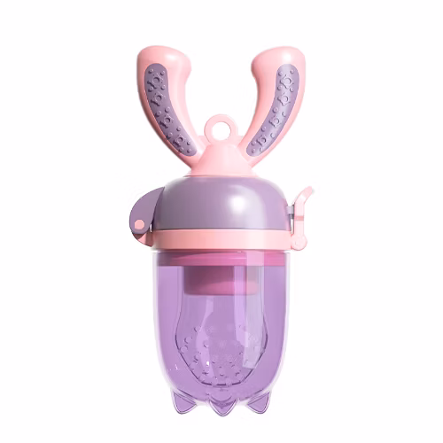 Food Grade Safe Infant Training Massaging Toy Teether Fresh Food Silicone Fruit Pacifier Baby Fruit Feeder