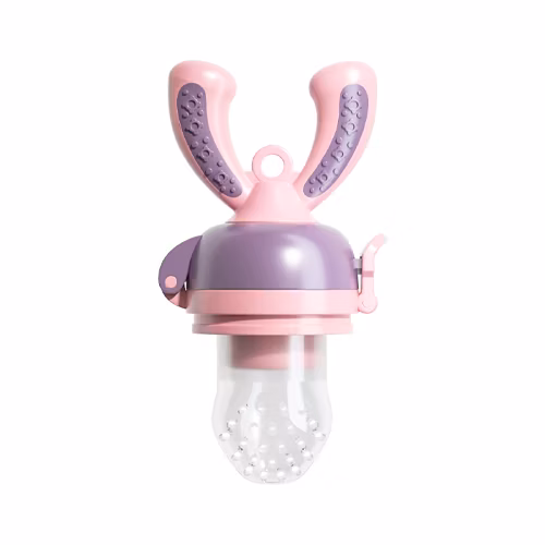 Food Grade Safe Infant Training Massaging Toy Teether Fresh Food Silicone Fruit Pacifier Baby Fruit Feeder