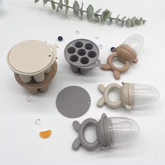 Baby Food Feeder Fruit Feeder Pacifier Silicone Baby Fruit Feeder