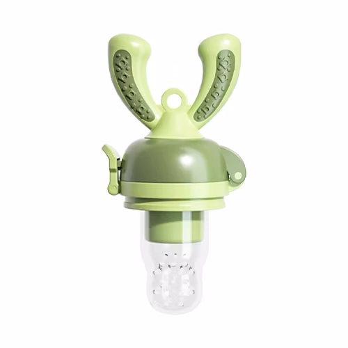 Jouet de massage pour bébé, qualité alimentaire, entraînement sûr, anneau de dentition, aliments frais, sucette à fruits en Silicone, mangeoire à fruits pour bébé