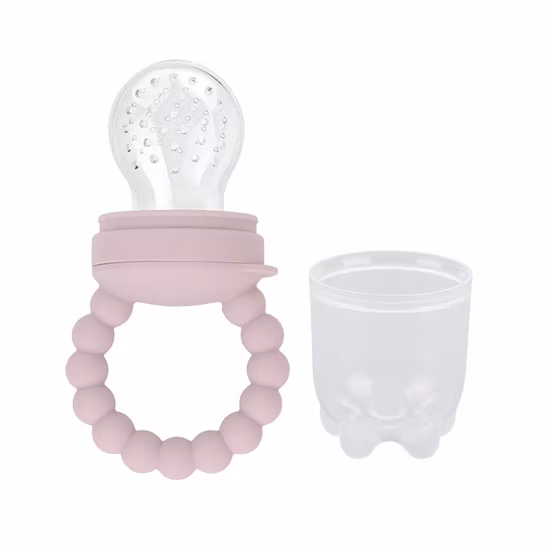 Anneau de dentition en Silicone pour bébé, jouets de fruits, distributeur de nourriture, vente en gros