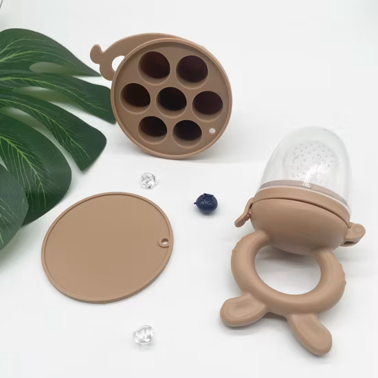 Distributeur de nourriture pour bébé, mangeoire à fruits, sucette en Silicone, mangeoire à fruits pour bébé