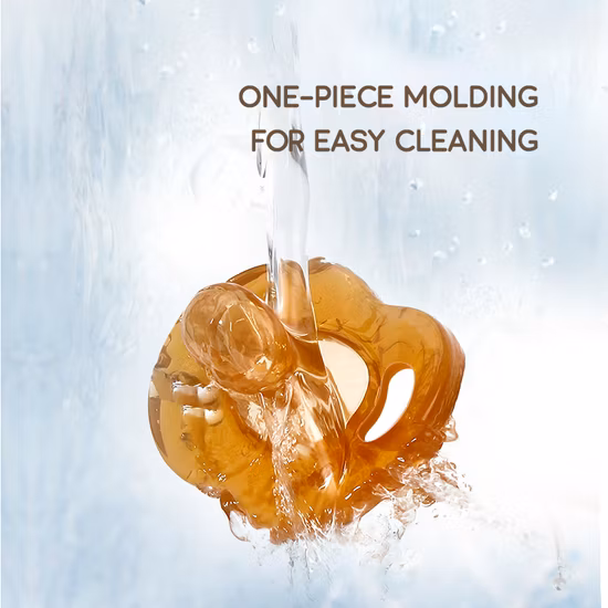 Sucette pour bébé à flux d'air respirant avec poignée